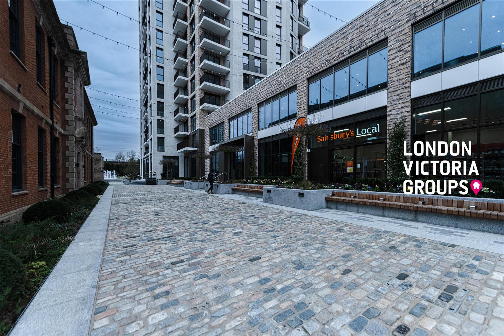 Bow View Apartments, 2 Maple Mews, London